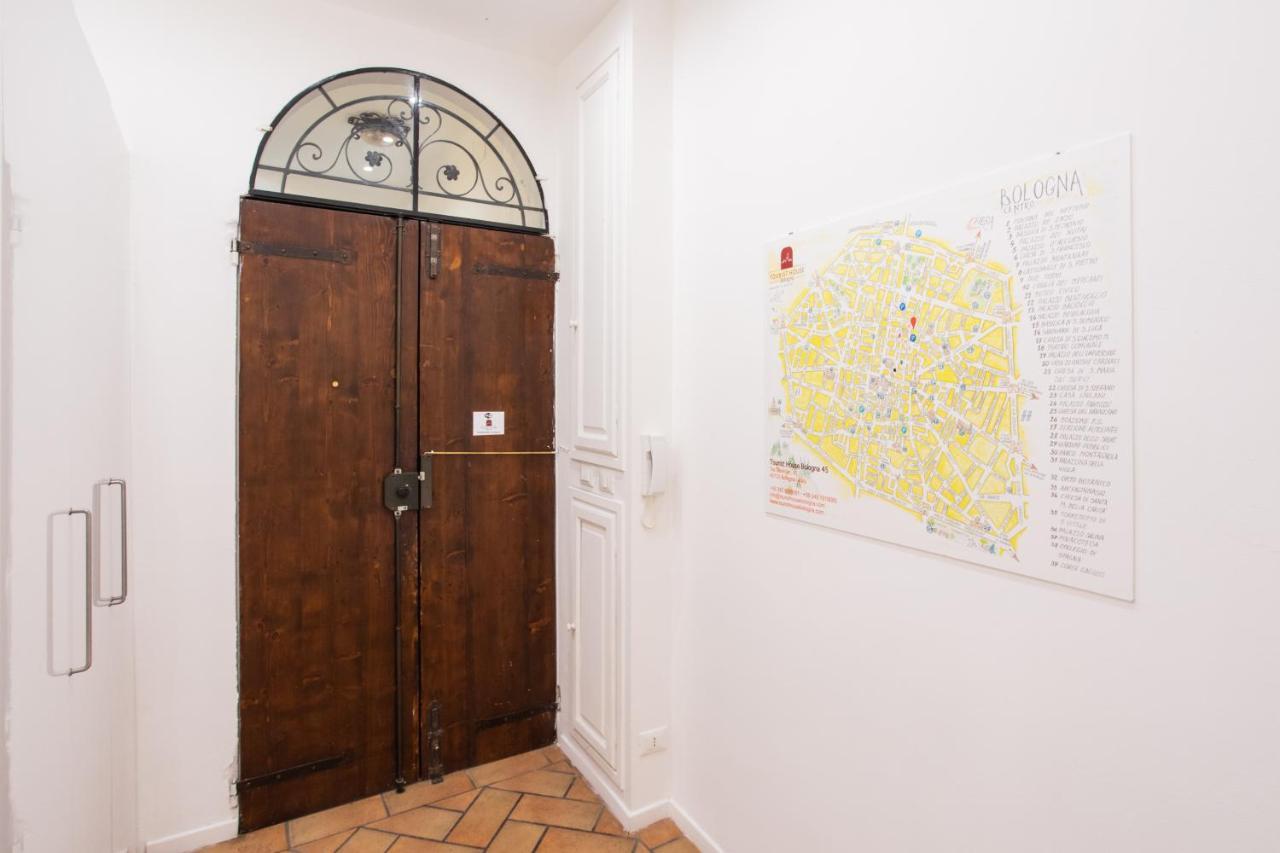 45 - Tourist House Bologna Oberdan - Self Check-In Apartman Kültér fotó